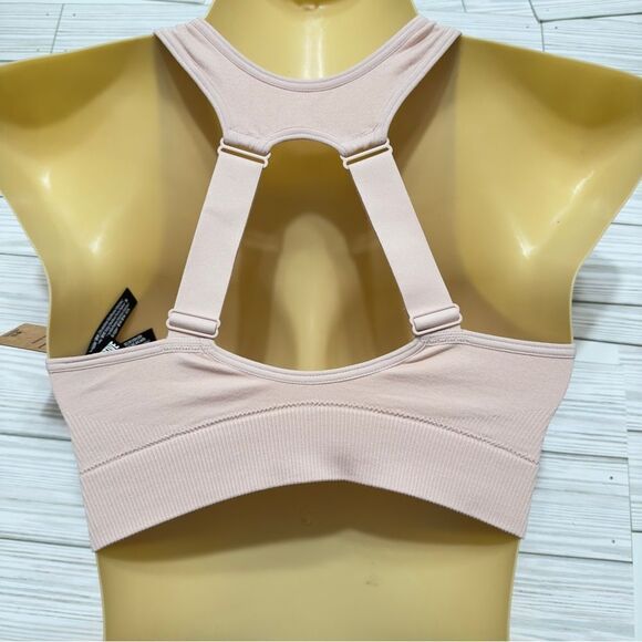 VICTORIA’S SECRET PINK ACTIVE HIGH IMPACT SEAMLESS LIGHTLY LINED SPORTS BRA XS - Picture 5 of 11